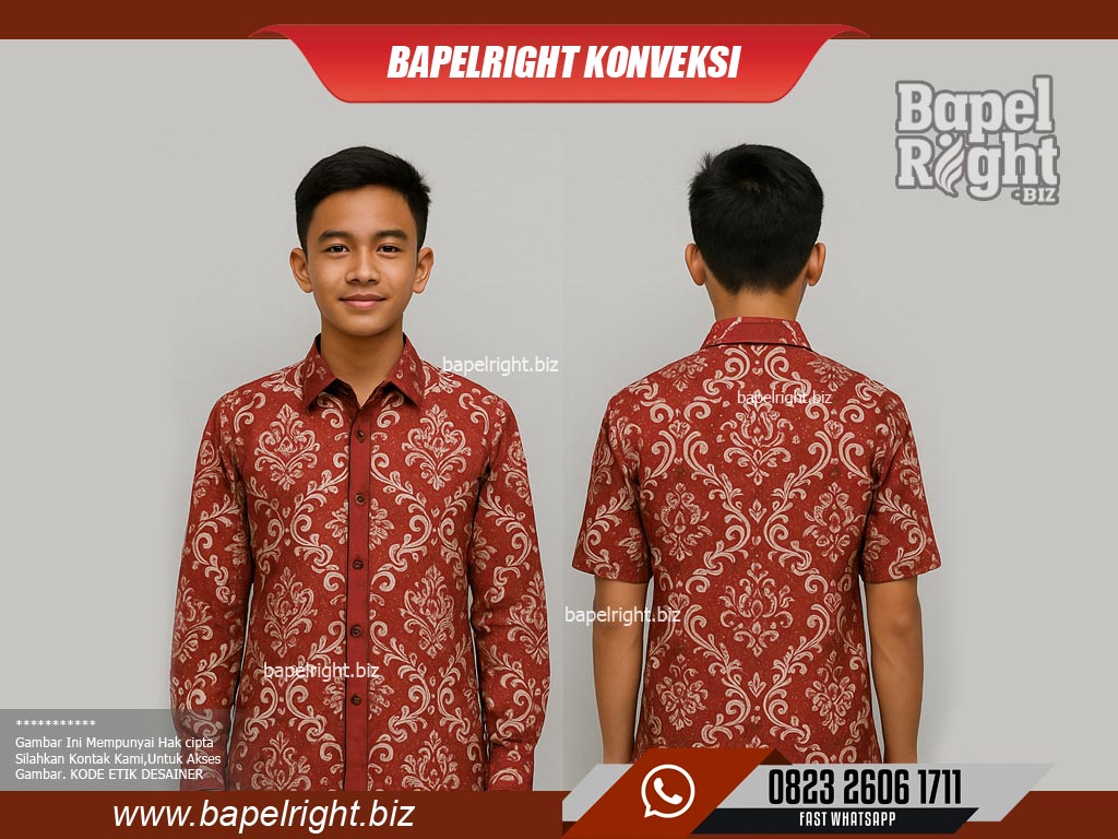 Batik Anak Sekolah Sma